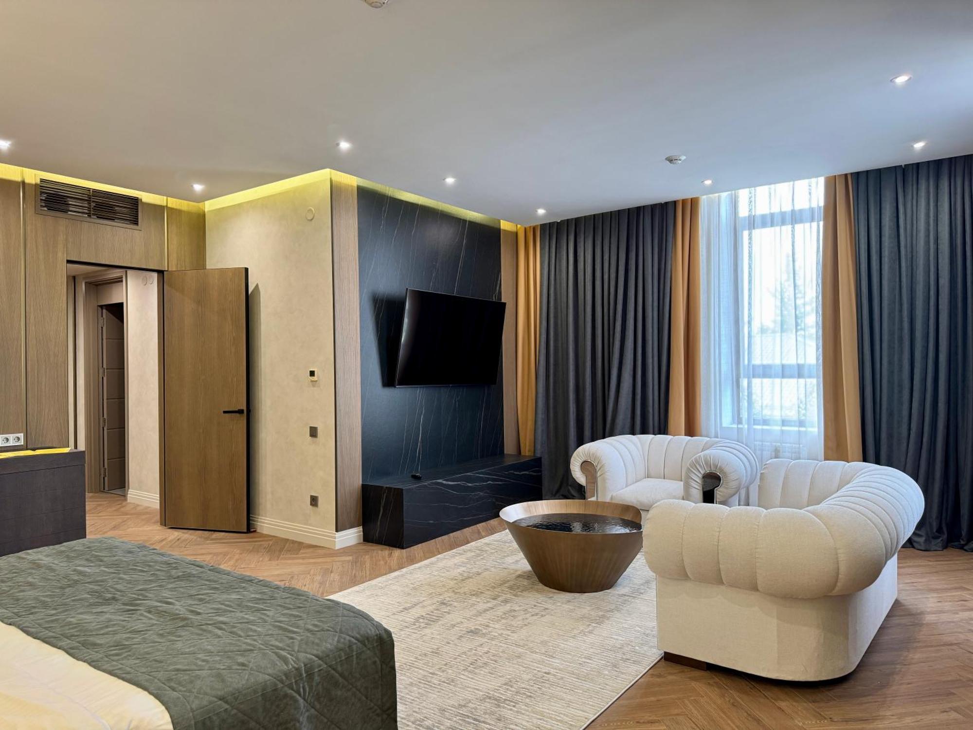 Donatello Boutique Hotel Almaty Esterno foto
